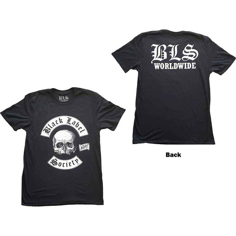 Black Label Society Worldwide V. 2 T-Shirt Black New Unisex T-Shirt XXXXL