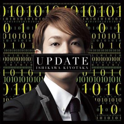 CD KIYOTAKA ISHIKAWA - UPDATE  SPMC001 Japan ObiJapanese Pop/Rock Used