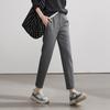 SOFSIL Women's High-Waist Slim-Fit Ankle Pants