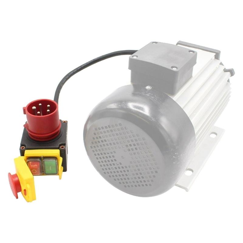 Waterproof Electromagnetic Switches User Friendly Installation Power Switches PVC Switches for Challenging Surrondings