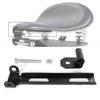 Comfortable Enhancing Single Seating Bracket Support Framework For Motorbike Enthusiasts Builders Ride Easy Installation