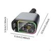 Car Phone Charger 12V/24V Starlight in Roof High Performance Gifts Black