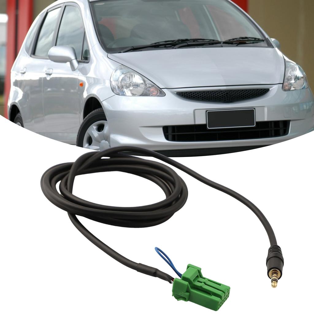 150CM Length AUX Audio Cable 3.5 Mm Socket 6Pin ABS