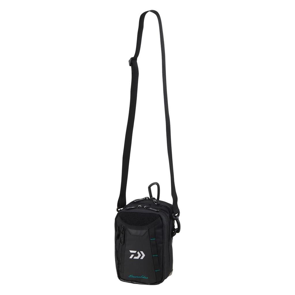 Daiwa Emeraldas Tactical Run Gun Slim Bag (C) Black