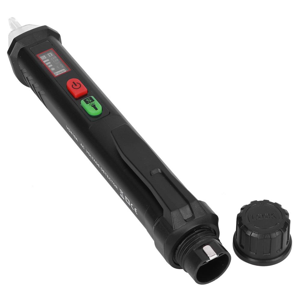 VD410A Noncontact Digital Voltage Detector AC 12V1000V Tester Induction Electrical Pen with Flashlight