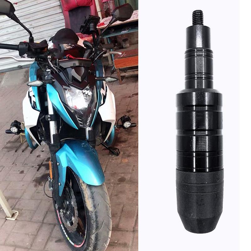 1 para uniwersalnych motocyklowych ram przesuwnych antykolizyjnych ochrona silnika CNC stop aluminium Crash Protect ochraniacze przed upadkiem do otworu gwintowanego 8 mm