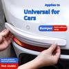 2pcs Piece Front Rear Bumper Corner Protector Guard Car Anti-collision Protection Decoration Strip Automotive Parts