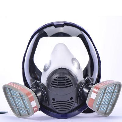 OIMG Silicone Full Face Respirator Mask