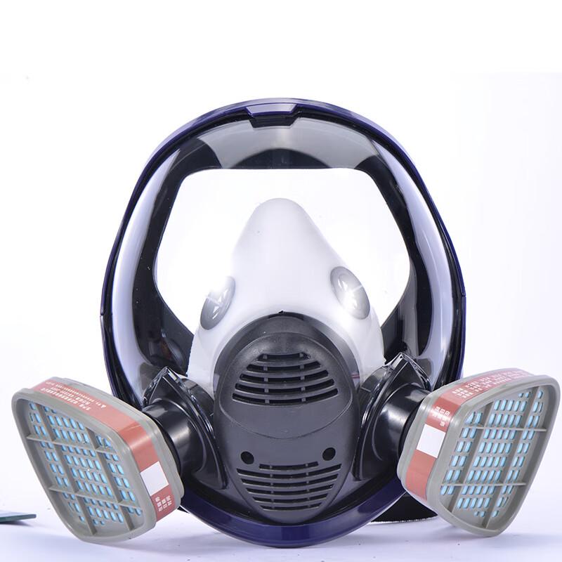 OIMG Full-Face Respirator Mask Set