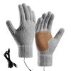 Heated Gloves Winter Adult Child Heated Gloves Warm Waterproof Motorcycle Rechargeable Heating Thermal Gloves for Snowmobile