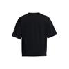 Under Armour X Curry Bruce Lee Collaboration Spring Collection Graphic Print Vintage Round Neck Short Sleeve T-Shirt Women Tops Black 1385310-001