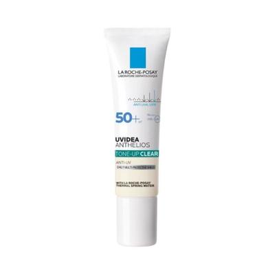 La Roche-Posay Uvidea Crème Solaire Transparente Tone-Up SPF50+ PA++++ 30ml