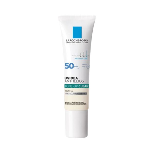 La Roche-Posay Uvidea Tone-Up Clear Sunscreen SPF50+ PA++++ 30ml