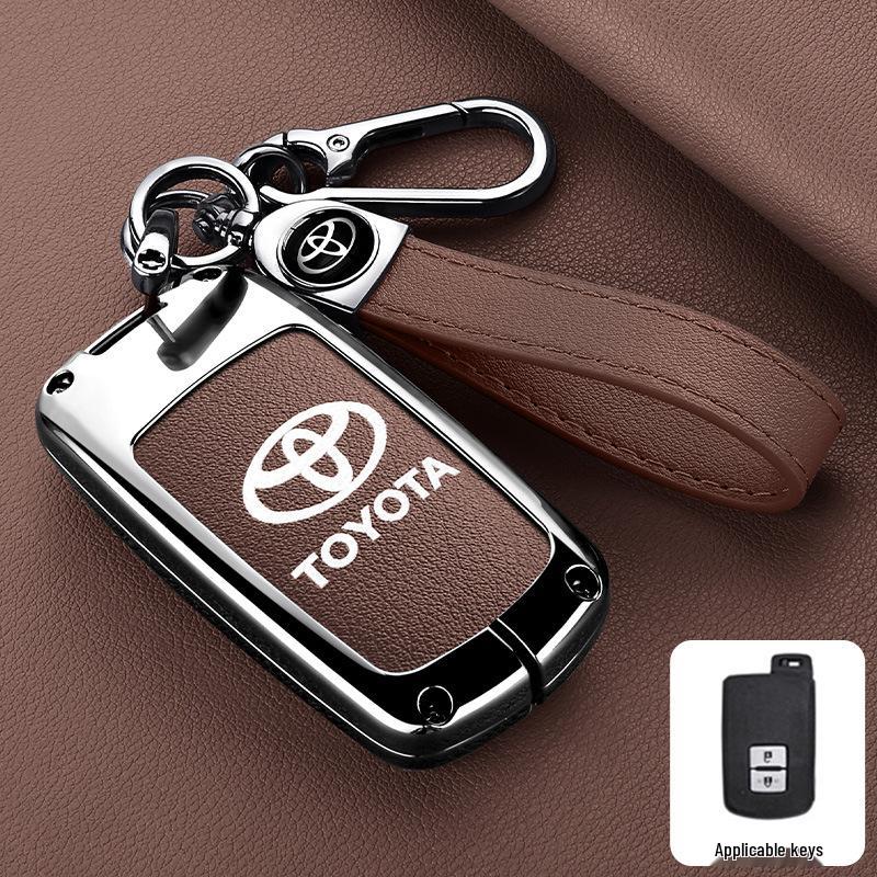 Toyota Land Cruiser & Prado Key Case - High-End Protection (Middle East Version)