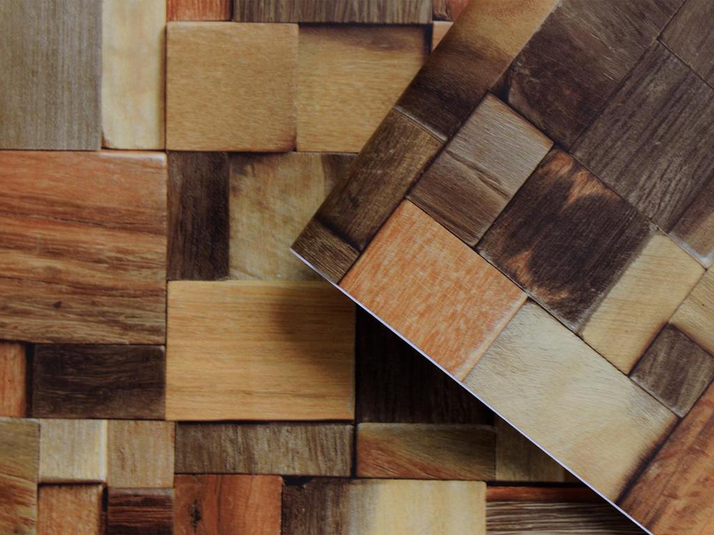 6m samolepicí vintage dřevěná tapeta samolepicí vodotěsná fototapeta Dekorace domácího nábytku