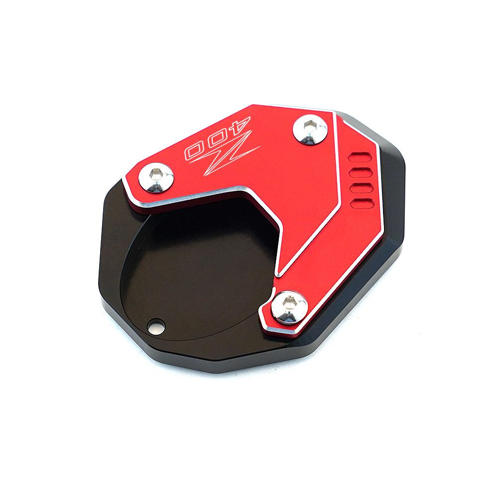 New For KAWASAKI NINJA 400 Ninja400 Z400 2018-  2022 Motorcycle CNC Foot Side Stand Extension Kickstand Enlarge