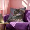 TTame Impala Psychedelic Pillow Case Square DoubleSided Sofa Cushion Cover Bedroom Bedside Pillow