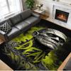 Crystal Velvet Rug Soft Non Slip Indoor Floor Mat Home DecorFrankenstein's Monster
