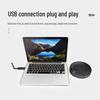 Wireless USB Omnidirectional Conference Microphone Speaker (CN version)