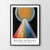 Poster Hilma Af Klint Pyramid