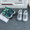 Kids' Summer Mesh Velcro Casual Shoes - Korean Style for Boys & Girls