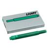 LAMY Cartridge LT10GR Imported Ink, Green, (Genuine Product)