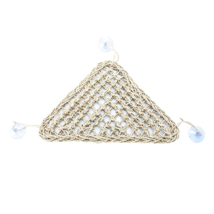 Reptiles Lounger Suction Cup Hammock for Small Lizards Geckos Resting and Activity Space with Strong Suction Cup