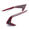 For Honda Civic -2024 Front Fog Light Cover Trims Accessories Carbon Fiber