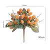 Artificial Eryngium Bouquet Timeless Decoration Vibrant Decor