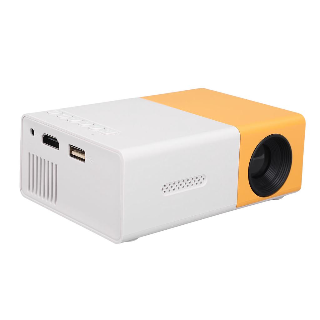 1080P HD Portable Projector Adjustable Home Theater Outdoor LED Movie Projector for IOS for Android Smartphone HD