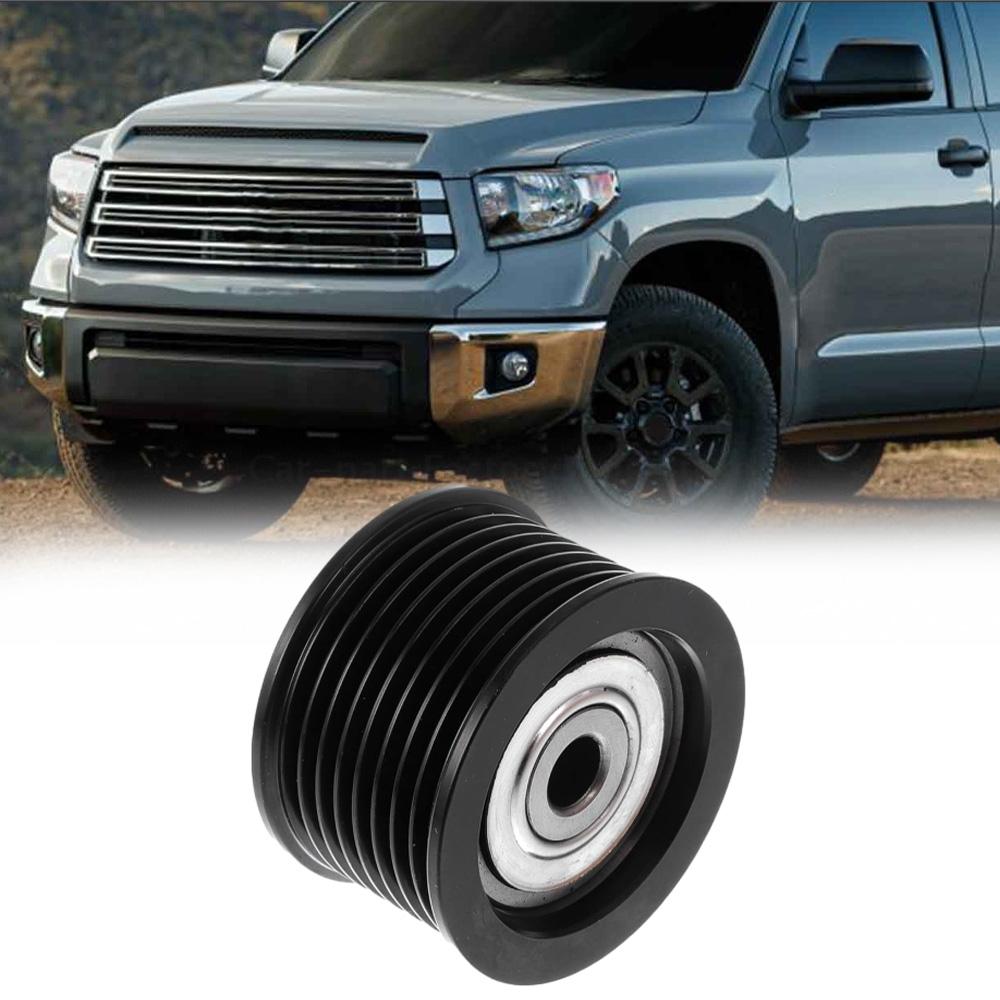 Metal Drive Belt Idler Pulley for Toyota Tundra 2007-2021 Sequoia 2008-2017 Land Cruiser Cruiser 1660338011, 1660338012