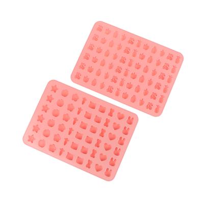 1Pc Kinds Sugarcraft Silicone Mold Diy Gummy Animal Fondant Chocolate Candy Mould Cake Resin Art Baking Decor Tools