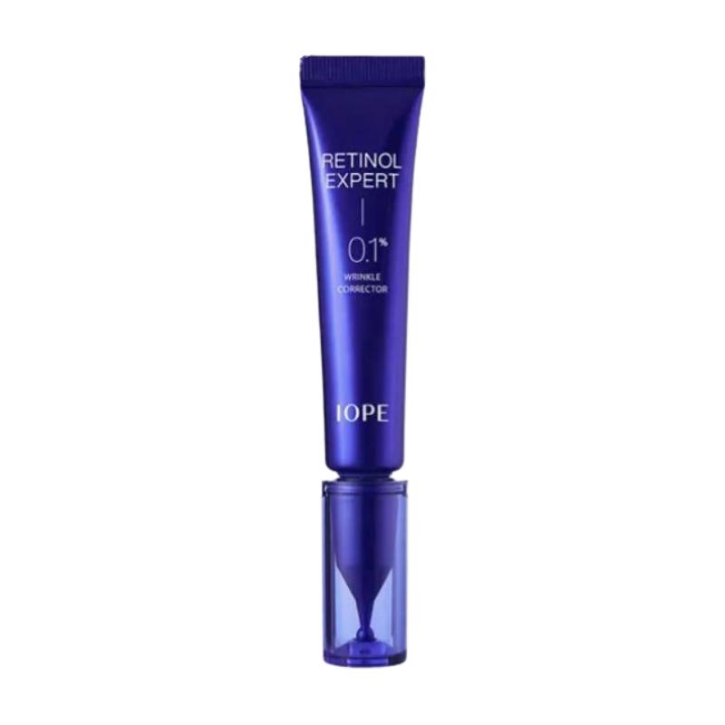 

IOPE Retinol Expert 0.1% Wrinkle Corrector 30ml – High-Strength Retinol Anti-Aging Serum for Wrinkles & Pores