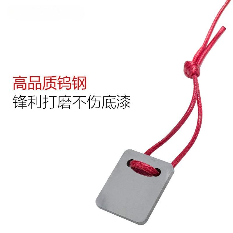 1 Set Car Polishing Scratch Repair Scraper Sagging Varnish Paint Stains Removal Car Surface Repair Professional Polishing Tool