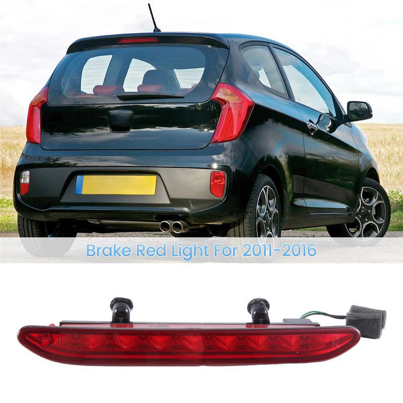 Eco-Efficient 927001Y300 LED 3Rd Brake Red Light Assembly for Kia Picanto 2011-2016