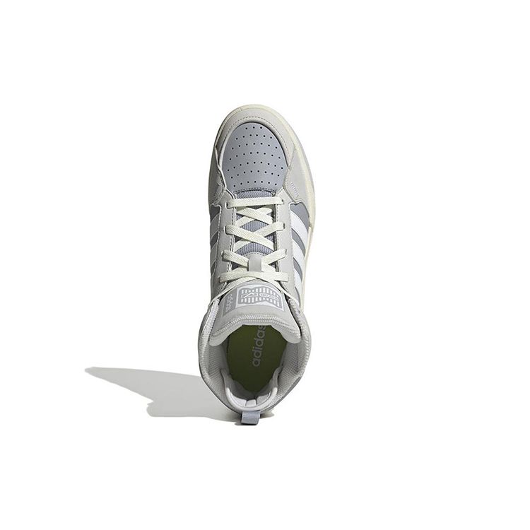 Adidas 100DB Mid Pure Grey Unisex Sneakers Grey-Four Cloud-White GY4792