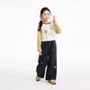 Girls' Embroidered Wide-Leg Denim Jeans