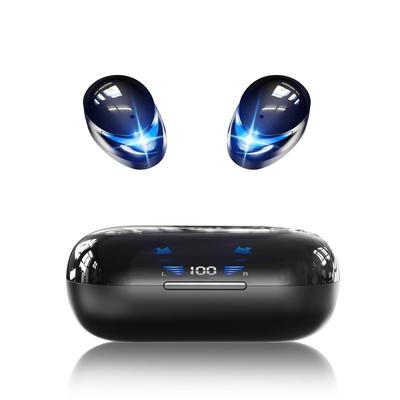 Wireless Bluetooth Earbuds Popular Bluetooth Bluetooth Instant Automatic ENC Call Noise HIFI Sound 3D Spatial 48 Hours of Continuous LED Battery Level