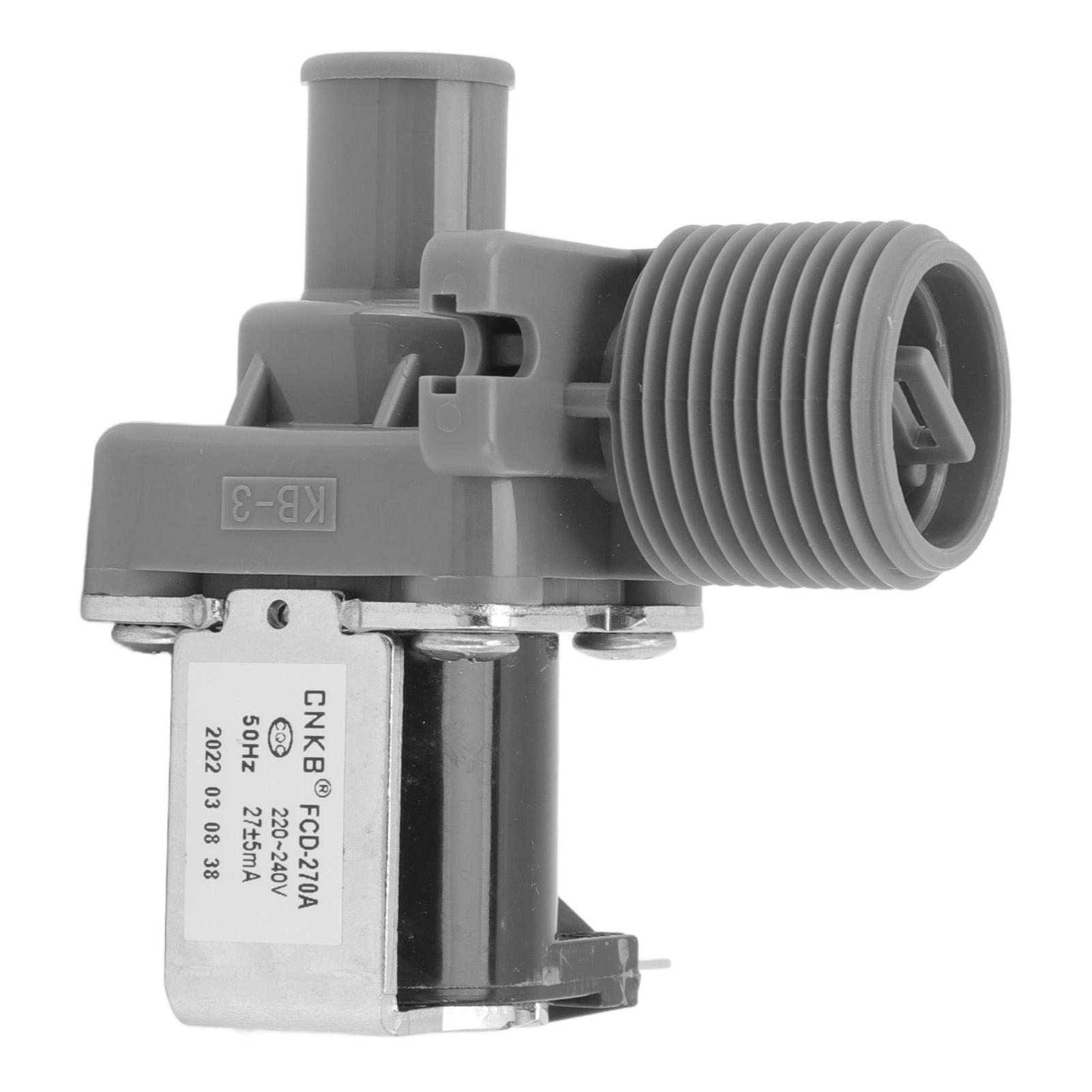 

Automatic Washing Machine Water Inlet Valve for SANYO FCD270A Water Inlet Switch Solenoid Valve 220‑240V