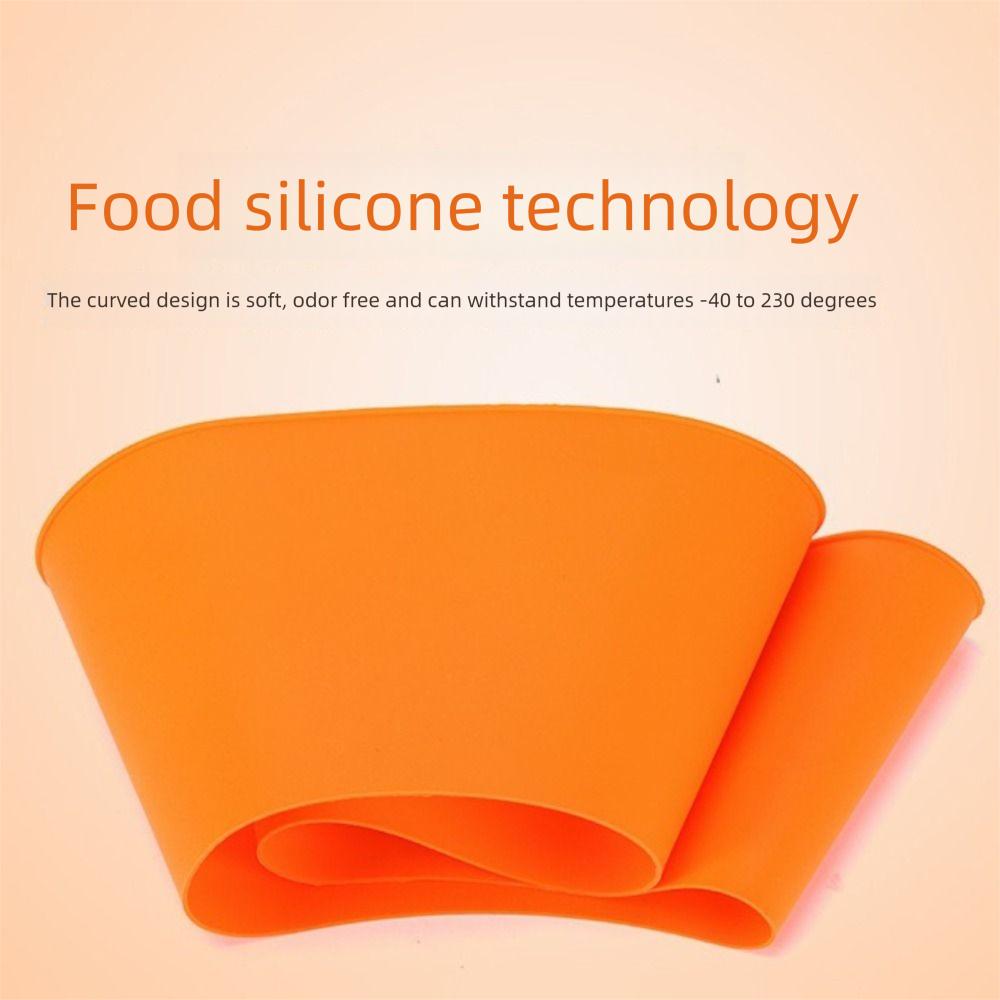 New Silicone Splash Pot Lid Foldable Splash-Proof Splash Oil Cover Multifunctional Round Pot Cover Kitchen