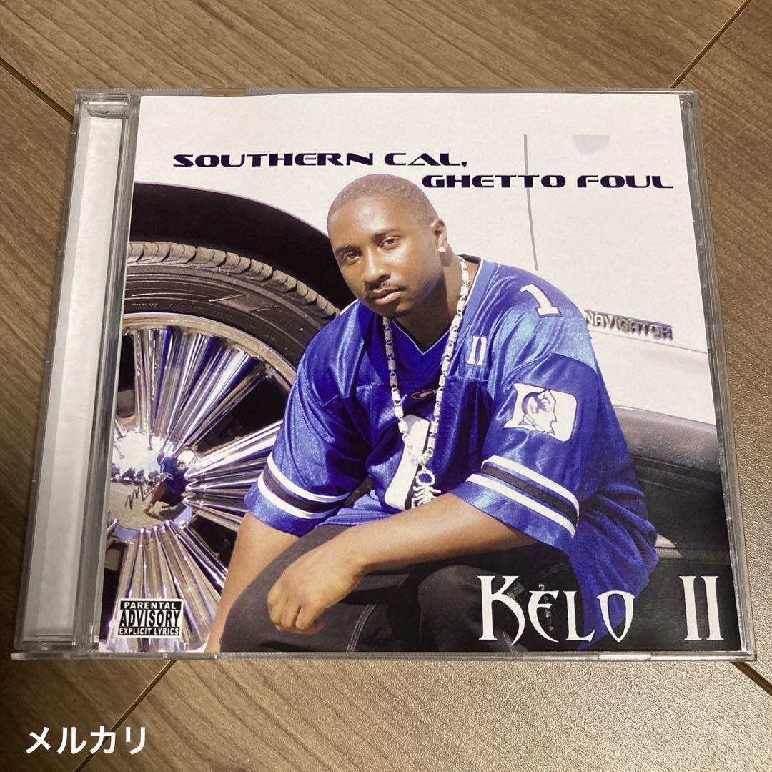 

[USED] G-RAP / Kelo II - Southern Cal, Ghetto ~