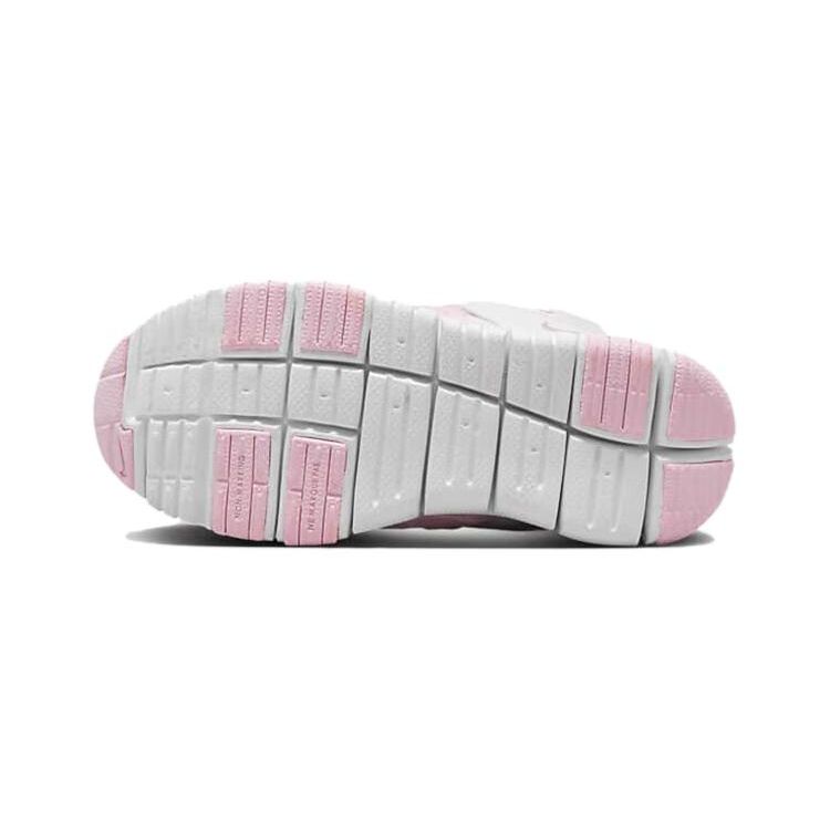 Nike Dynamo Free Simple Comfortable Shock Absorbing Breathable Low Top Kids Casual Shoes Kids Casual Shoes Pink White 343738-637