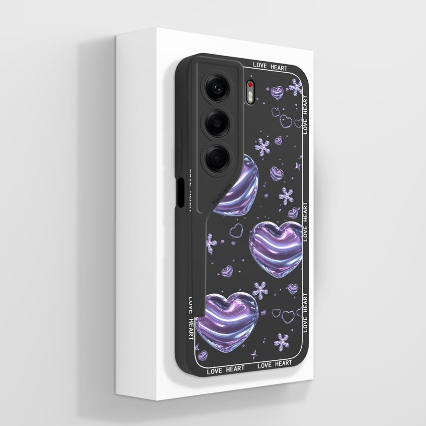 For Tecno Camon 40 30 20 Pro Premier Phone Case Beautiful Planet Pattern Soft Liquid Silicone High Quality Anti Slip Protective Shell For Tecno Casing