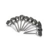 10Pcs Stainless Steel Wire Cup Mini Brush Fits Dremel Rotary Tool Accessory 13Mm