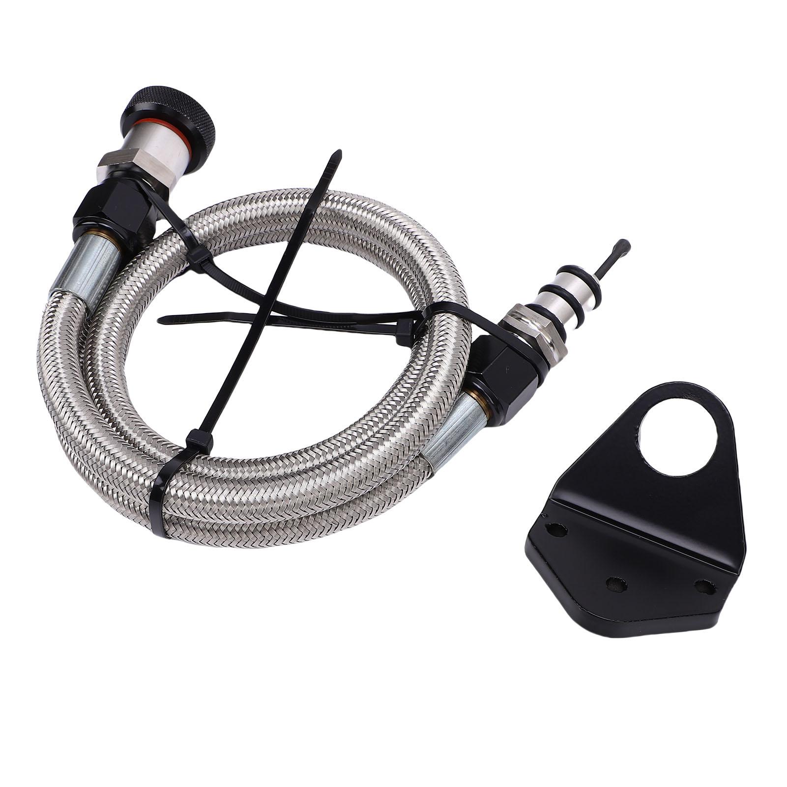 Фиксатор щупа АКПП 22173 Алюминиевый Фиксаторы уровня масла АКПП Замена Для 1500