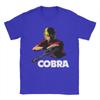 Space Adventure Cobra T Shirt Mens  100 Cotton Casual TShirts Round Neck Manga Anime Tee Shirt Short Sleeve Clothing Graphic