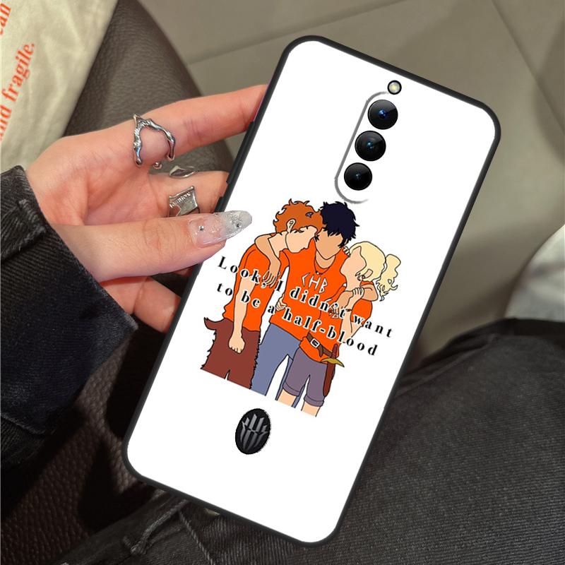 P-Percy Jackson Cartoon Case For ZTE Nubia RedMagic 11 Pro Plus 10 9 8 8S 9S 10S Pro 5G 5S 6 7 6S 7S Pro 11 Air Cover