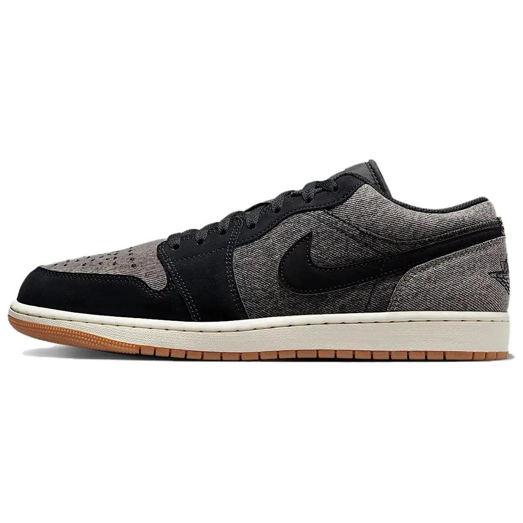 New JORDAN 1 Low Se Black Denim HJ4360-001