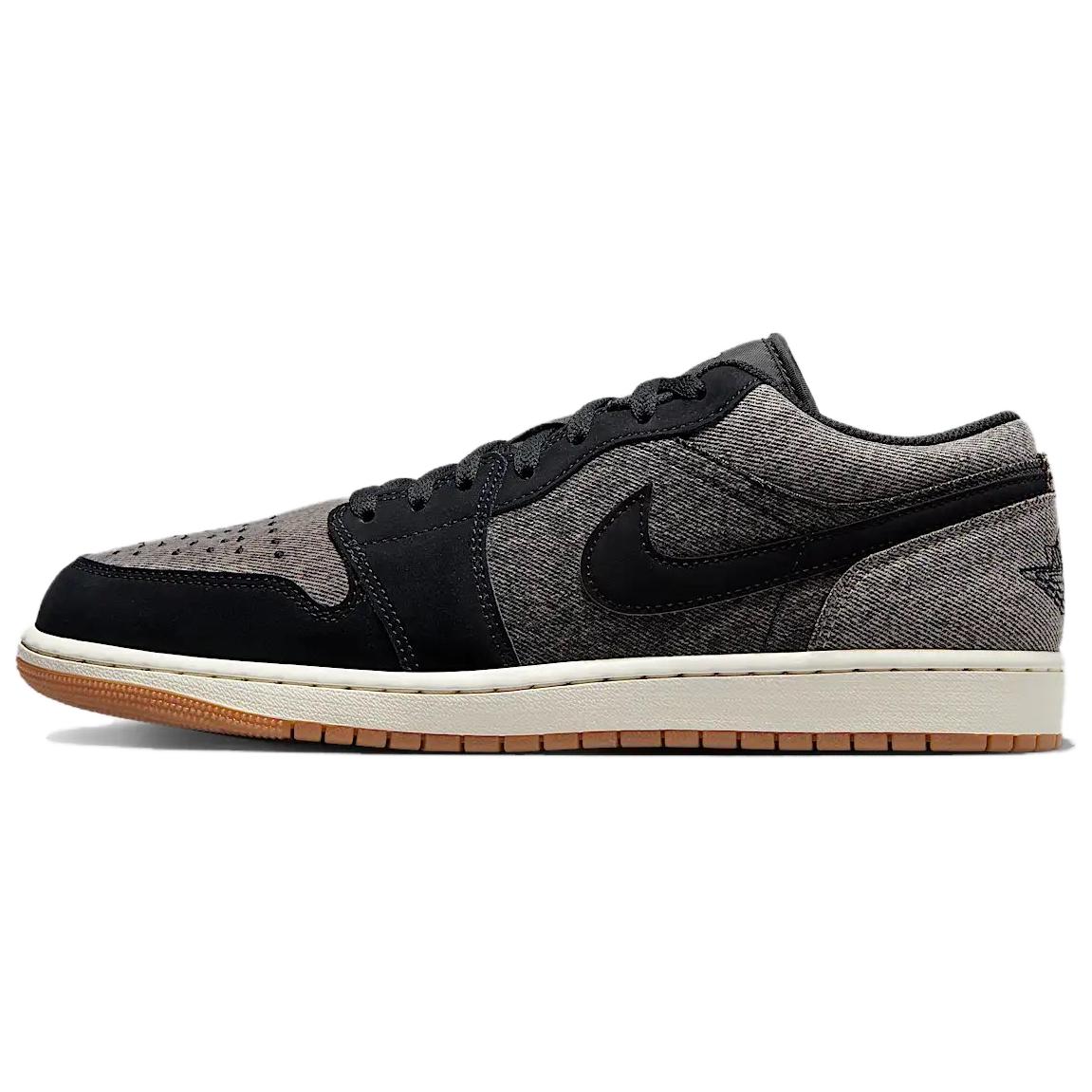

Новые JORDAN 1 Low Se Черный Деним HJ4360-001 43