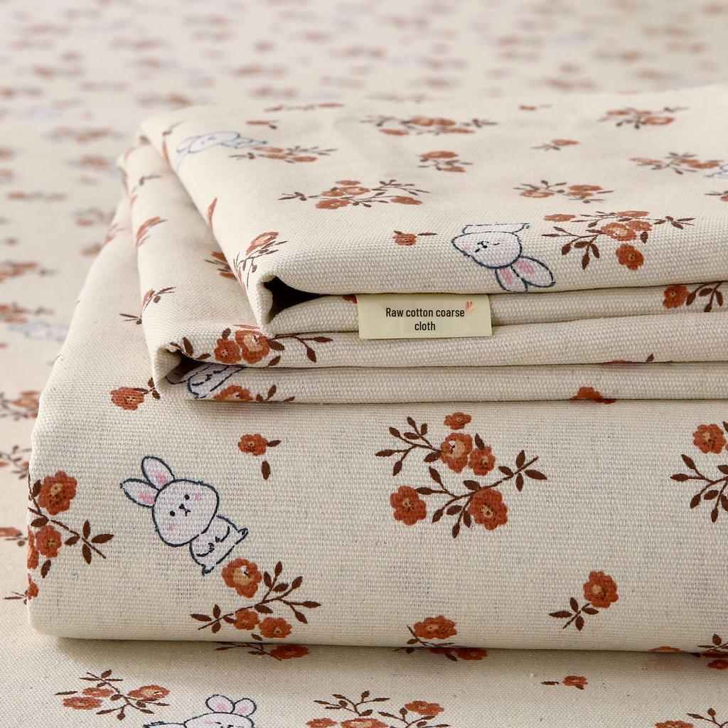 Ancient Art Floral Bed Sheet & Duvet Cover Set - Single/Double, All-Season, Student Dormitory